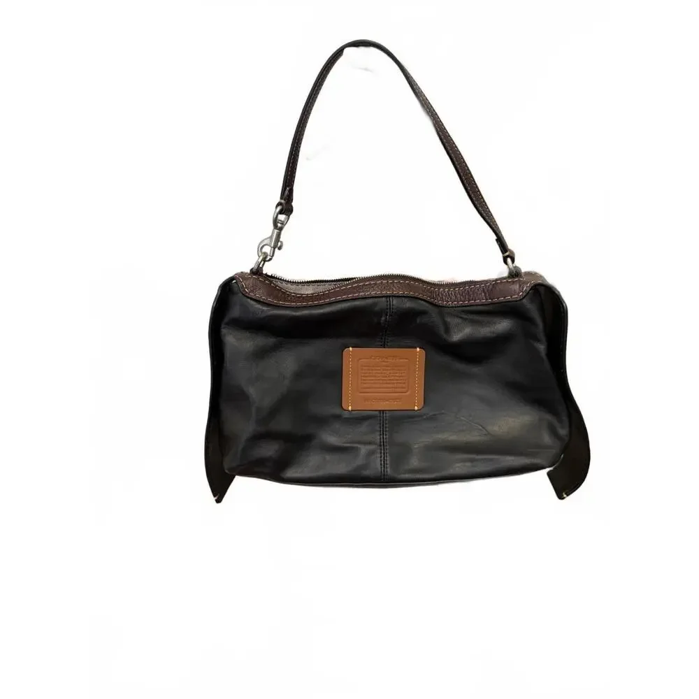 Coach 1941 Suede Leather Tote Shoulder Bag C1780-87575 Large Slouchy Hobo - Picture 7 of 9